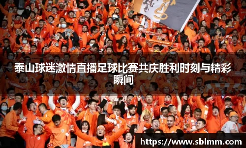 泰山球迷激情直播足球比赛共庆胜利时刻与精彩瞬间