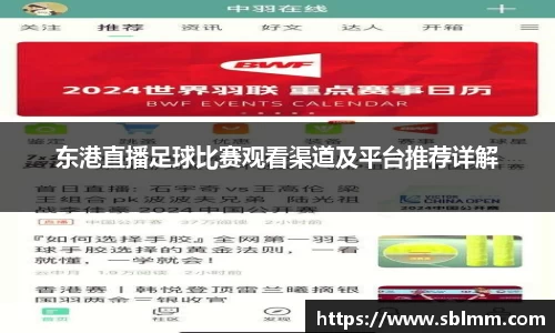 东港直播足球比赛观看渠道及平台推荐详解