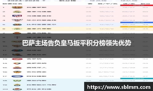 巴萨主场告负皇马扳平积分榜领先优势